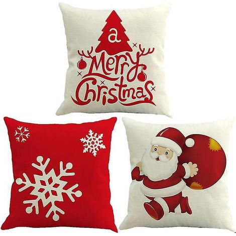 Housse de coussin en lin pour la décoration (1/3)