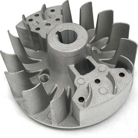 Magnetisches Schwungrad für Freischneider, 4-in-1-Multifunktionswerkzeug, Hochentaster und Erdbohrer (1/5)