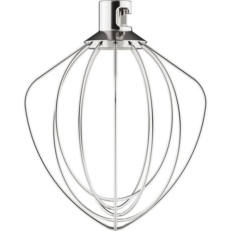 Schneebesen aus Edelstahl für KitchenAid Kippkopf Küchenmaschinen, Ersatz für K45WW, kompatibel mit KitchenAid Küchenmaschinenzubehör.