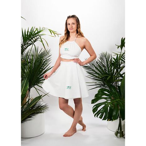 Combinaison de sauna pour maîtresse de sauna, 100% coton naturel Yeye BS (1/5)