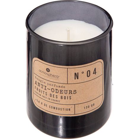 Candela profumata ai frutti di bosco 130g - Atmosphera créateur d'intérieur (1/2)