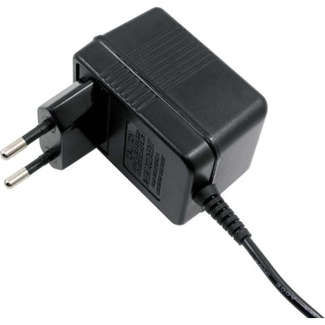 Alimentation enfichable 12V c.c., 250mA, 3W, , Non régulée ( Prix pour 1 )