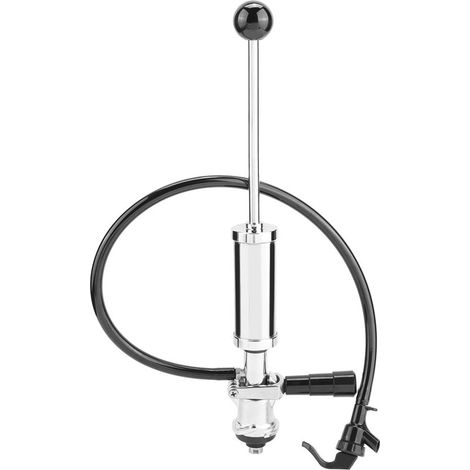 Robinet de Bière Pressurisé pour Fût - Pompe à Bière Robuste avec Gâchette pour Jardin et Événements (1/5)