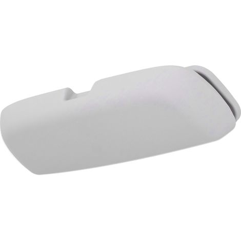Boîte à lunettes de soleil pour voiture ABS mousse haute élasticité rangement outil de remplacement compatible ES 2013-2017 gris (1/5)