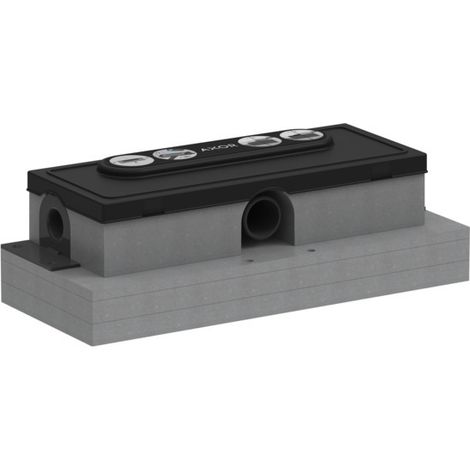 hansgrohe AXOR Drain Grundkörper für Duschrinne, flache (1/3)