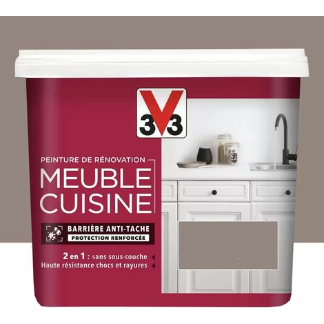 Peinture De Rénovation V33 Meuble De Cuisine Taupe 0,75 L (1/4)