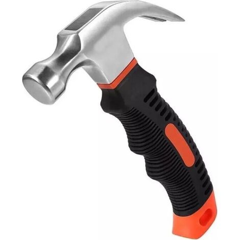 Mini marteau multifonctionnel (orange noir)