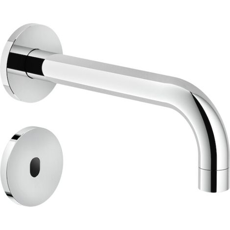 Commande murale infrarouge mono-eau pour lavabo. Nobili VELIS série IRAV00158/TCR  Chromé - Laiton