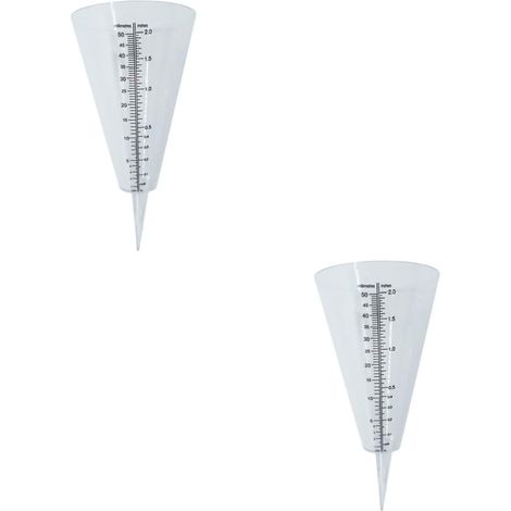 pluviomètres d'extérieur, pluviomètres de chantier, pluviomètre numérique, pluviomètre en plastique, pluviomètre, gobelet doseur (1/5)