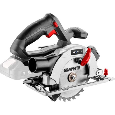 Scie électrique portative graphite 58g008 18V 150mm coupe précise (1/5)