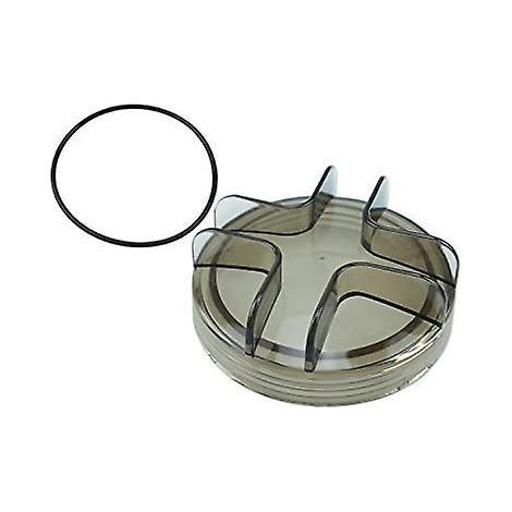 Couvercle de remplacement pour pompe de piscine à filtre à sable 3/4 HP, couvercle de pompe 13" avec panier auto-amorçant 75110 (1/4)