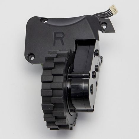 Moteur De Roue Pour Aspirateur Robot - Compatible BR150 BR151 - Gauche Ou Droit - Noir (1/5)