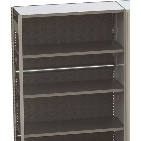 PROVOST - Fond tôlé galvanisé pour rayonnage Prospace+ (accessoire en acier) (1/2)