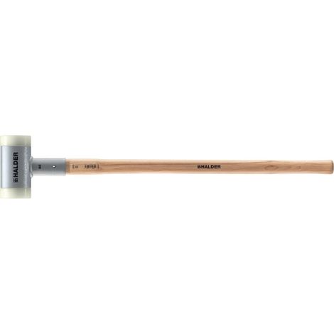 HALDER Schlegel rückschlagfrei Ø 80 mm 3,6 kg (1/5)