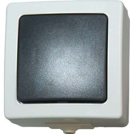 INTERRUPTEUR ET COMMUTATEUR DE CHANGEMENT - GRIS AP-FR NAUTIC KOPP 5656.5600.1