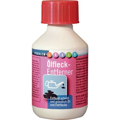Détachant huileux, flacon de 150 ml