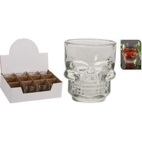 BICCHIERE IN VETRO TESCHIO 40ML
