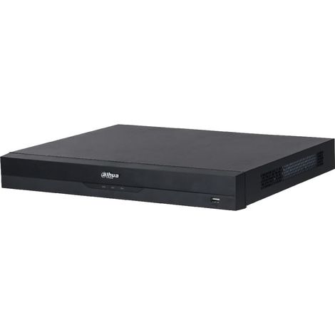 DAHUA - DHI-NVR5208-8P-EI2 - Enregistreur IP NVR - 32 MP- 8 canaux - 8 ports POE - 448 Mbps - WizSense