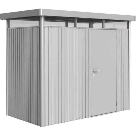 Casetta HighLine Misura H1 argento met, porta standard
