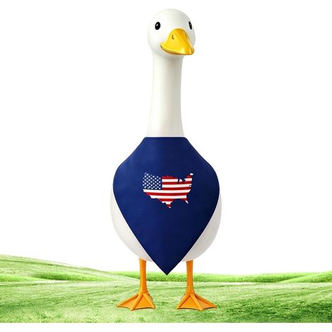 Gans Kostüme 58 4 cm US Flaggen Design Tierkleidung (1/5)