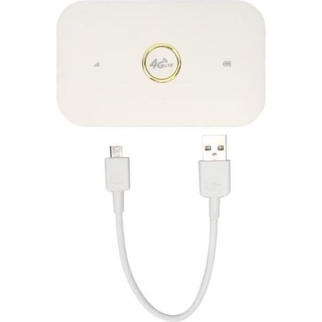Bardusch-Routeur mobile 4G LTE Point D'accès Mobile 4G LTE, Routeur WiFi Mobile 150 Mbps avec Emplacement pour Carte video detachee (1/4)