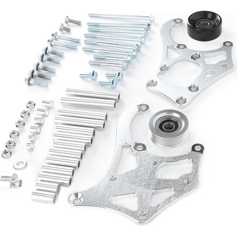 Kit de déportation du support de compresseur de climatisation 551494X‑3, accessoire de remplacement pour Cherokee 2WD 4.0L (1/5)