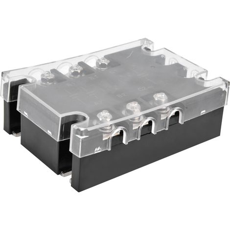 Verbessertes dreiphasiges, elektronisch gesteuertes Lastmodul TSR-100DA-R für industrielle Automatisierungsprozesse ohne Kühlkörper (1/5)