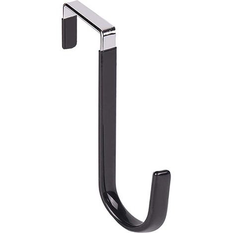 Crochets Clips de Porte, Crochets en S pour Suspendre Manteaux Sacs Serviettes pour Salle de Bain Cuisine Bureau (Z) (1/5)