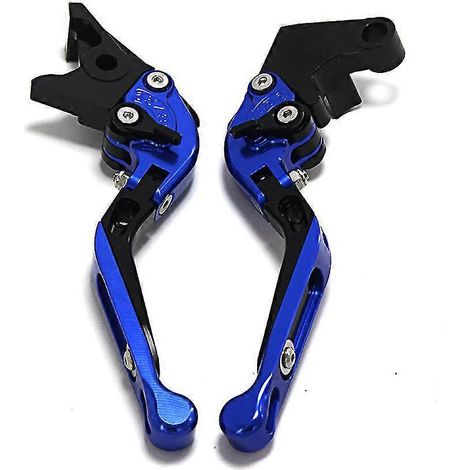 Leviers de frein et d'embrayage CNC pliables et extensibles, usinés au laser, pour Yamaha YZF R6 2017-2018. (1/5)