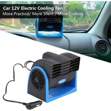 Mini Climatiseur 12V - Ventilateur Silencieux - Vitesse Réglable - Portable (1/5)