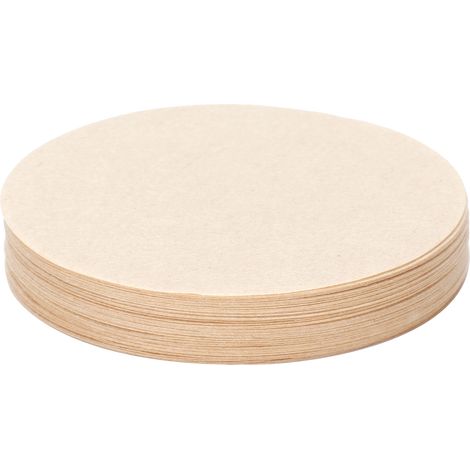 50 runde Kaffeefilterpapiere (5,7 cm) – Zubehör für Kaffeemaschinen
