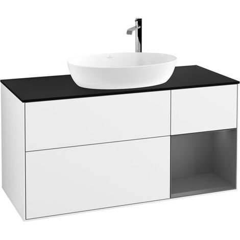 Villeroy & Boch Armoire sous-lavabo Finion F95 F952GKGF (1/2)