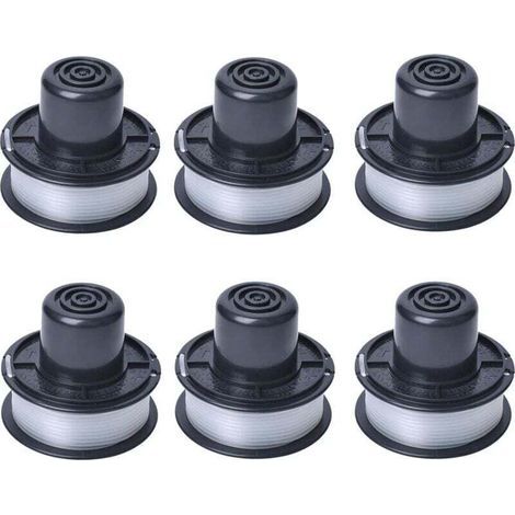 A6226 Spool of line compatible with Auftipp GL250 / GL310 / GL360 / GL360SB automatic grass trimmers with 6m line, 6-pack -- TRIMEC (1/4)