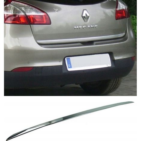 Renault Megane III HB - embellecedor cromado para el portón trasero (1/5)