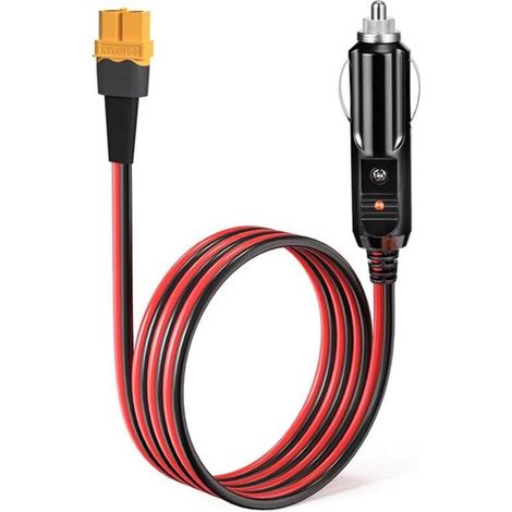 Câble de Chargement Allume-Cigare Vers XT60 12 V 24 pour S2000 EB55, 757/767 Series (1/4)