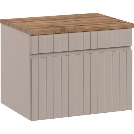 Mobile bagno senza lavabo Zelie cachemire 60cm (1/5)