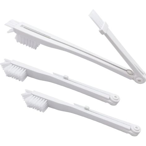 3 Stück Mehrzweck-Flaschenbürste - 3 Flaschen- und Strohhalmbürsten, Fugenbürste, für Haus, Küche und Bad