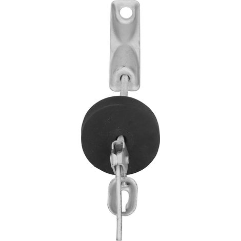 Tendeur de Câble de Frein de Stationnement, Tender de Câble de Frein d'urgence Tendeur de Stationnement Tenderer Metal 52122296AA pour 1500 2003‑2004 (1/5)