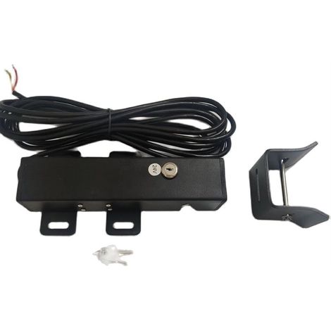 LM149 DC12V DC24V Verrouillage électrique Anti-vol Dropbolt de Porte d'ouverture de Porte de Porte pivotante Automatique Swing Porte opérateur Verrou de Verrouillage étanche de Plein air (1/5)