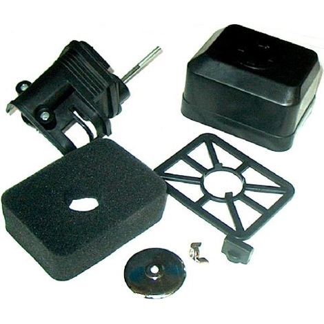 Soporte de filtro de aire con filtro de aire compatible motor HONDA GX140 GX160 (1/2)
