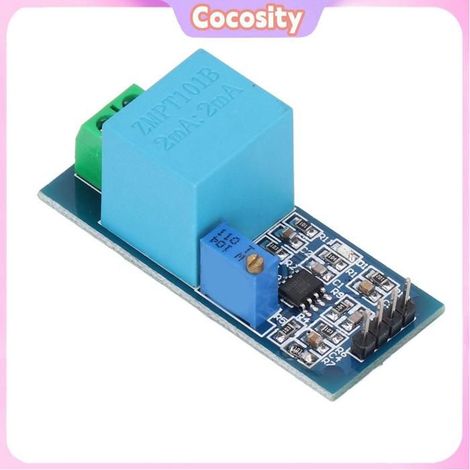 Module de transformateur de tension actif - COCOSITY - ZMPT101B - Haute précision - Échantillonnage précis - Jusqu'à 250V AC (1/5)