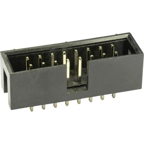 econ connect WS20G Embase mâle Nombre total de pôles 20 Nbr de rangées 2 1 pc(s) Y720711 (1/4)