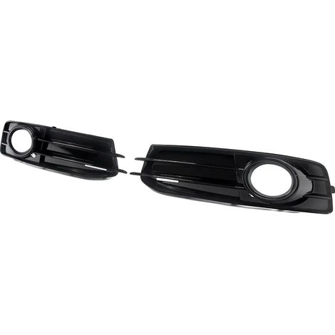 Griglia per fendinebbia, in plastica ABS resistente, facile da installare, come mostrato in figura. (1/2)