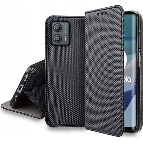 CUSTODIA CHIUSA CON APRIBILE per Motorola Moto G53 SMART MAGNET + VETRO (1/5)