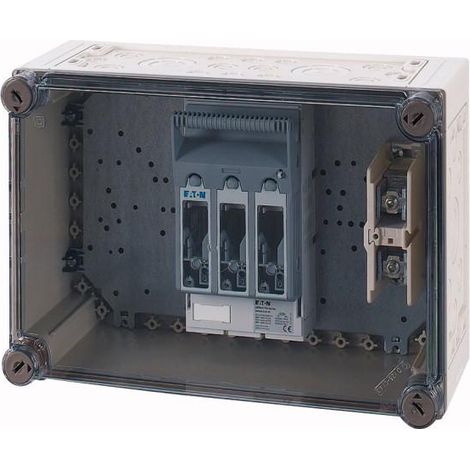 Coffret individuel Ci43,avec 1 sectionneur pour fusibles à couteaux NH00 000184457 EATON XNH00 CI43E