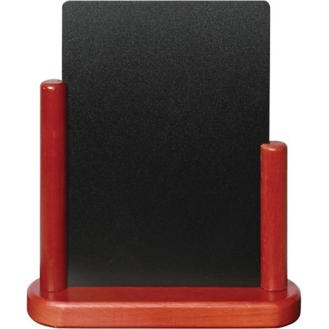 Ardoise de table finition acajou (ELE-M-ME) - SECURIT (1/4)