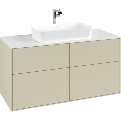 Villeroy & Boch Finion Waschtischunterschrank, 4 Auszüge, (1/3)