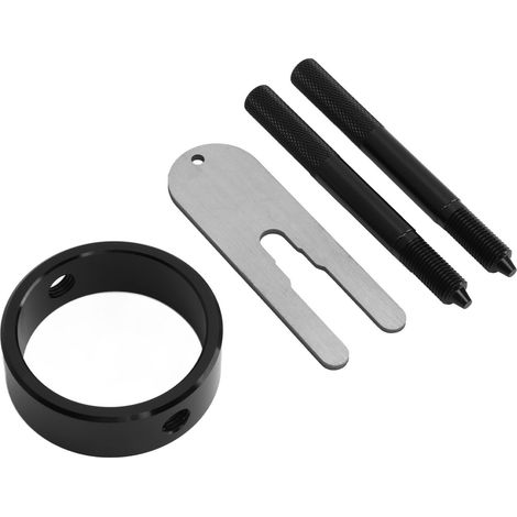 Kit d'outils compresseur de ressort de fourche de moto, kit d'entretien de ressorts hélicoïdaux en aluminium 6061 pour la plupart des fourches inversées de motos de route (1/5)