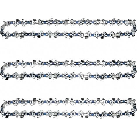 3pcs Chaine Mini Tronconneuse 6 Pouces 1/4 LP Jauge 0.043 36 Maillons Chaine Tronconneuse 6 Pouces en Alliage Haute Dureté pour Tronçonneuses à Batterie Mini Tronçonneuses et Tronçonneuses Thermiques (1/5)