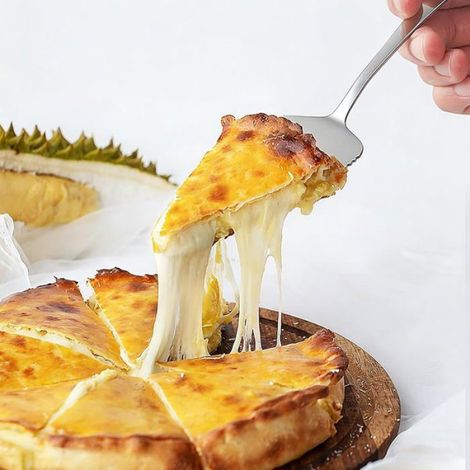 Pelle À Tarte - Acier Inoxydable - Pour Gâteaux Tartes Et Pâtisseries - 2 Pièces (1/5)